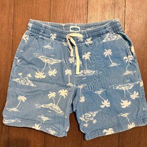 Men's Old Navy Shorts- Size Small- Chambray